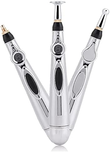 Acupuncture Pen, Meridian Energy Pen Electric Laser Acupuncture Pen Therapy Body Massager Health Beauty Tool
