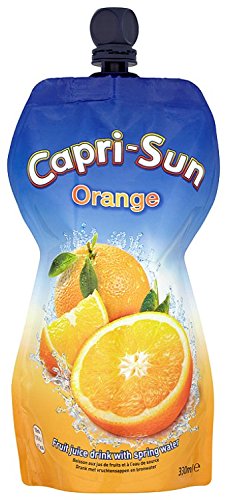 Capri Sun Orange Juice Drink 330 ml (Pack of 15)