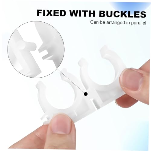 Clips de fixation pour tubes sans perçage : évitez les fissures aux murs - 8