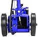 22 Ton Air Hydraulic Floor Jack Quick Lift Air-Operated Axle Bottle Jack HD Truck Lift Jacks Service Repair Lifting Tool for Garages Repair Shops 44000lbs Capacity Blue