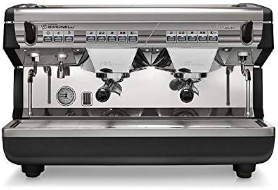 Amazon.com: Simonelli APPIA II Volumetric 2 Group Espresso Machine