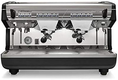 Simonelli APPIA II Volumetric 2 Group Espresso Machine Black 220V 3400W