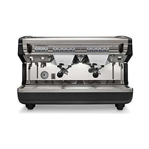 Simonelli APPIA II Volumetric 2 Group Espresso Machine Black 220V 3400W