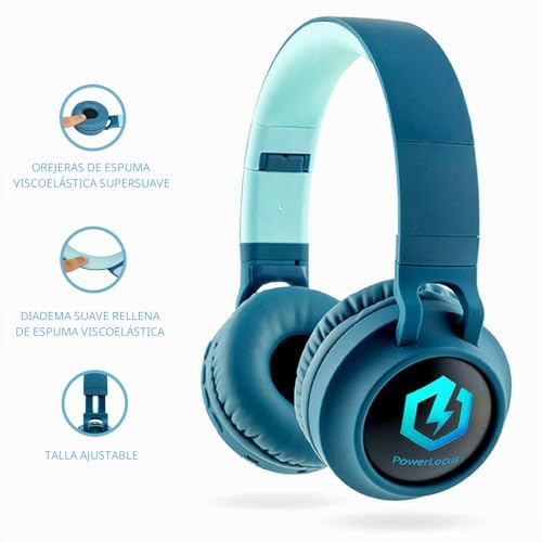 Auditiva límite de 85dB en auriculares Bluetooth niños para proteger sus oídos 4