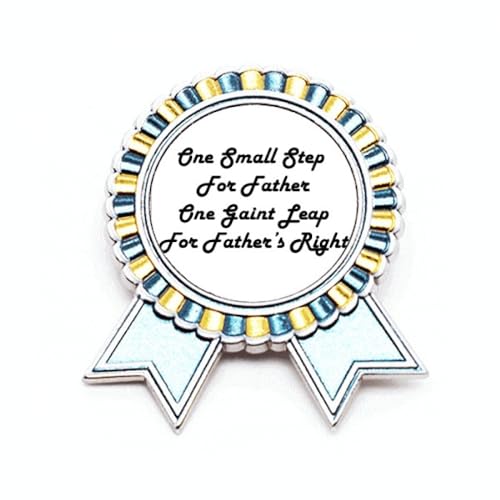 Broche géante métal Winner Award pour personnaliser vos vestes de style