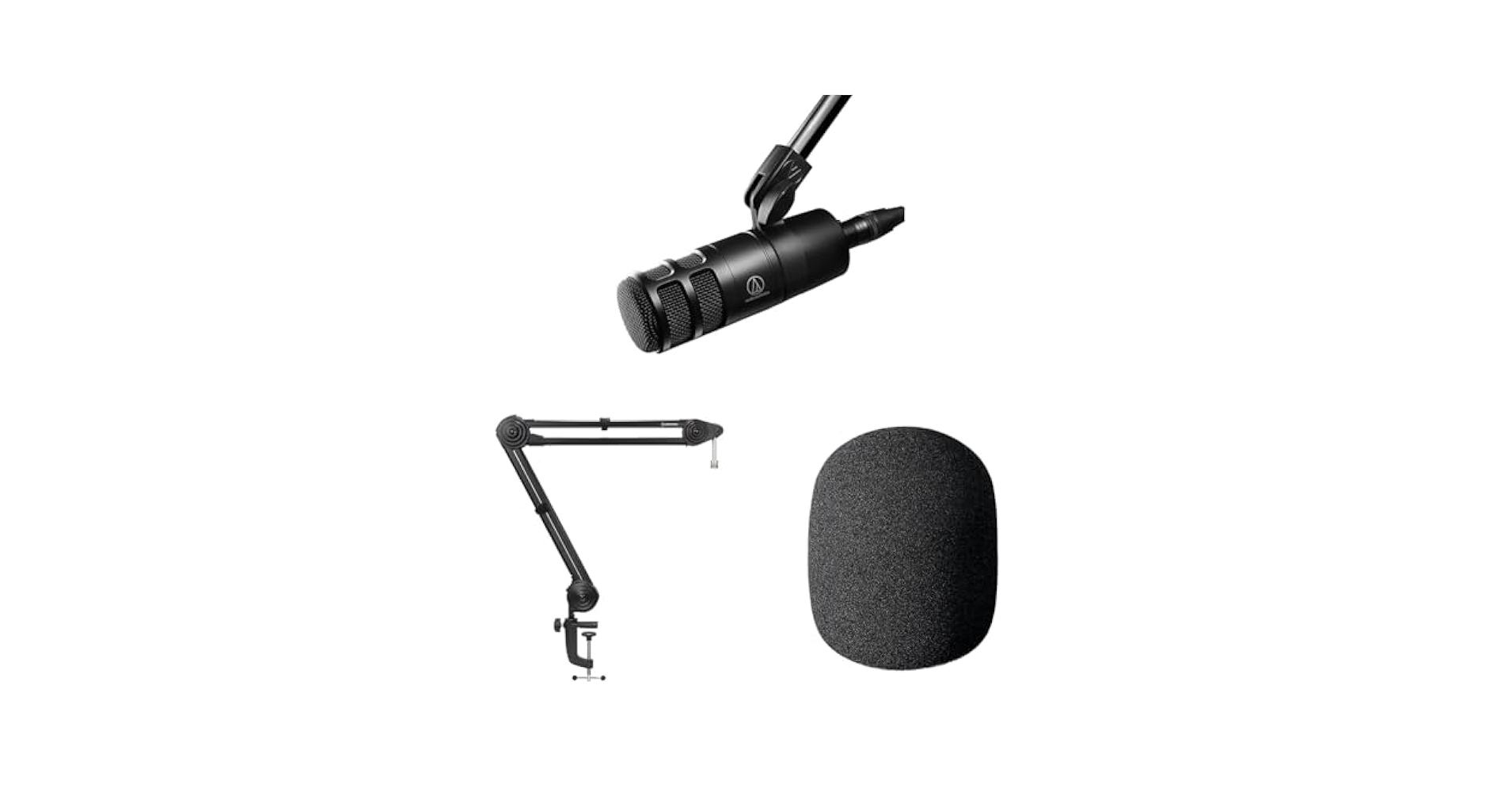 AT2040 ダイナミックマイク 専用ケース付き audio-technica / AT2040 ダイナミックマイク アームスタンド