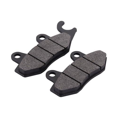 Plaquettes de frein à disque contre les sifflements de scooter 110cc