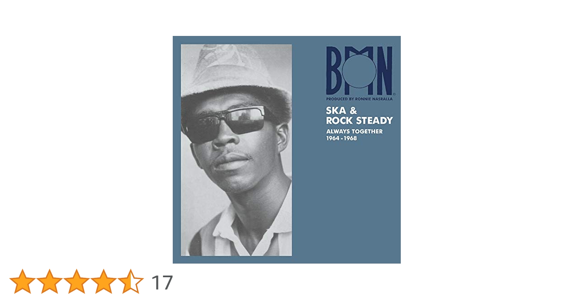 スカ&ロックステディー Amazon.co.jp: BMN SKA & ROCK STEADY: [Analog]: ミュージック