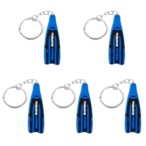 Porte-clés de plongée sous-marine Milisten avec clip de fixation pour badge