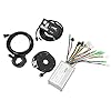 VGEBY Contrôleur de Vélo électrique 15A 36V 48V, Contrôleur de Vitesse Commun avec Panneau D'affichage LED S800 pour Moteur 250W 350W #4