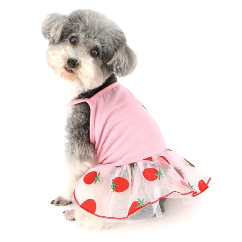 Robe princesse rose pour chérir votre petite chienne ou chatte - 7