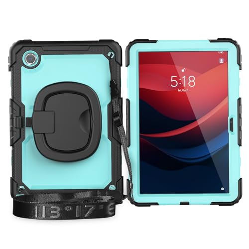 Coque Lenovo Tab M11 anti-casse contre les chutes avec film protecteur d'écran robuste