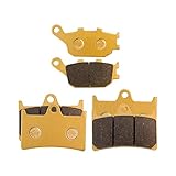 3 pares de pastillas de freno delanteras traseras de motocicleta para YAMAHA FZ6 Fazer S2 YZF-R6 FZ1 Fazer FZ8 YZF R1 / R1SP.