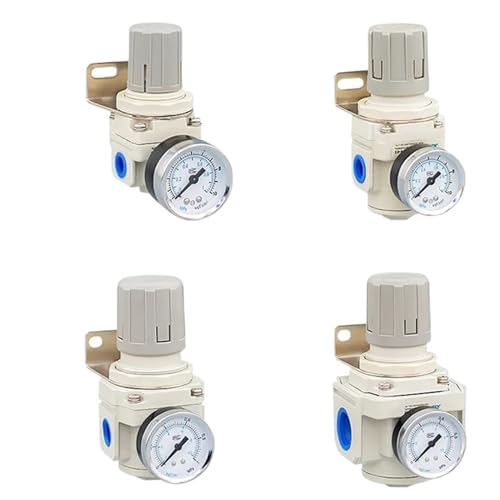 Régulateur de pression AR3000-02 compact avec soupape de décharge intégrée 1/4 - 3