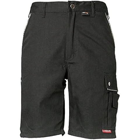 Planam Größe L Herren Canvas 320 Shorts schwarz Modell 2174 Cover