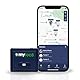 GPS Tracker by Myloc8 – Universal GPS Tracker for Vehicles, Kids, and Luggage, Car Tracking Device, 4G LTE, Real-Time Updates for Trucks, Trailers, Bikes, Hidden with Magnet, Subscription Required