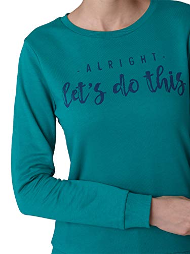 Image of VERO MODA Women's Cotton Sweatshirt