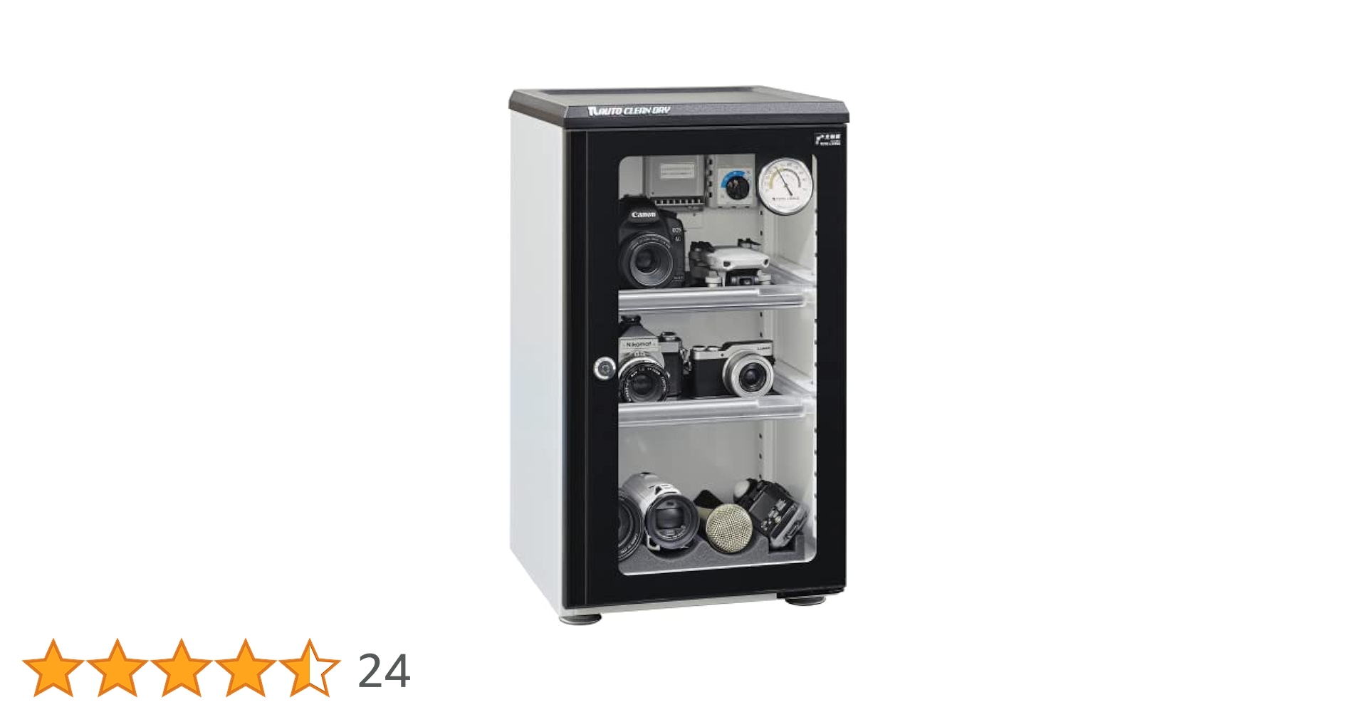 Amazon | 東洋リビング 防湿庫 オートクリーンドライ 53L
