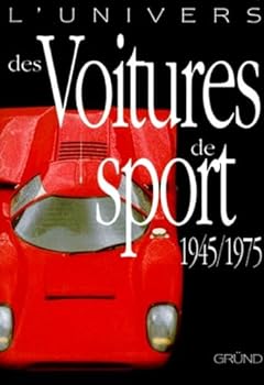 Paperback L'univers des voitures de sport, 1945-1975 [French] Book