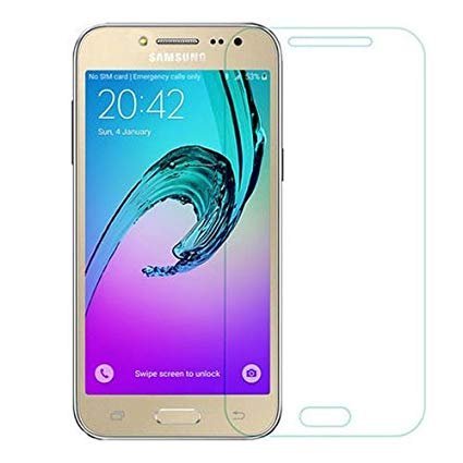Godzilla Gorilla Molded Tempered 11H Hardness Glass Compatible for Samsung Galaxy J2 Ace (2016)