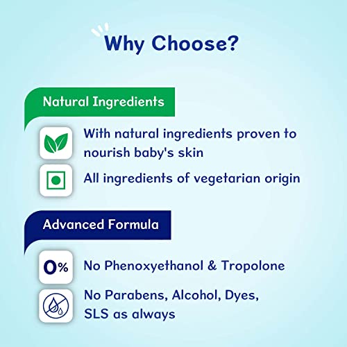 Image of Chicco Baby Moments Mild Body Wash Refresh, New Advanced Formula With Natural Ingredients, No Tears & Soap-Free, Mild Formula For Babys Body Wash, No Phenoxyethanol And Parabens (500Ml) (Pack of 4)