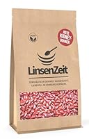 LinsenZeit - Rote Kidneybohnen 600g - Naturbelassen - Großartige Proteinquelle - Vegan & ohne Zusatzstoffe & Premium Qualität