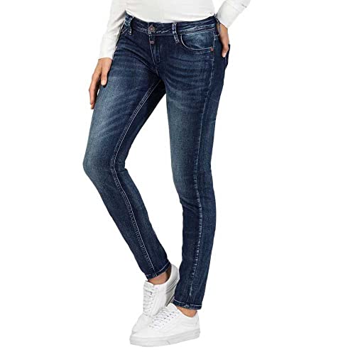 Timezone Damen Tight Aleena Skinny Jeans, Blau (Blue Patriot Wash 3624),...