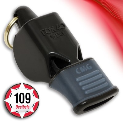 Fox 40 Mini CMG (OFFICIAL WITH P.T. SYSTEM LANYARD)