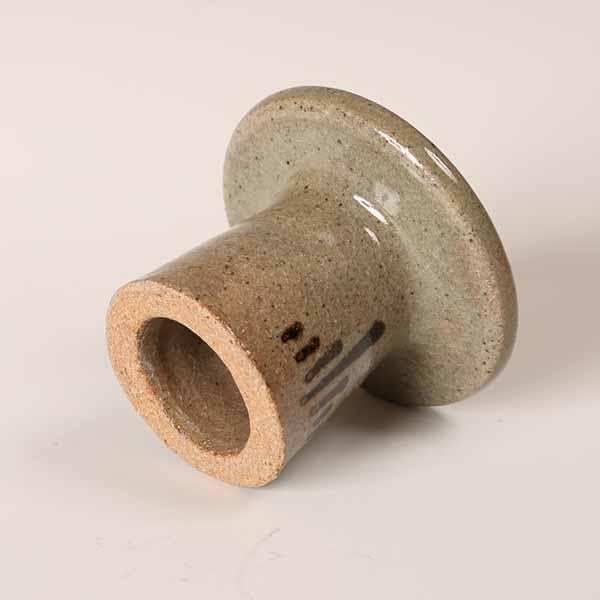 作家物 蓋置 茶道具 中里太郎右衛門窯元 中里重利 骨董品 唐津 絵