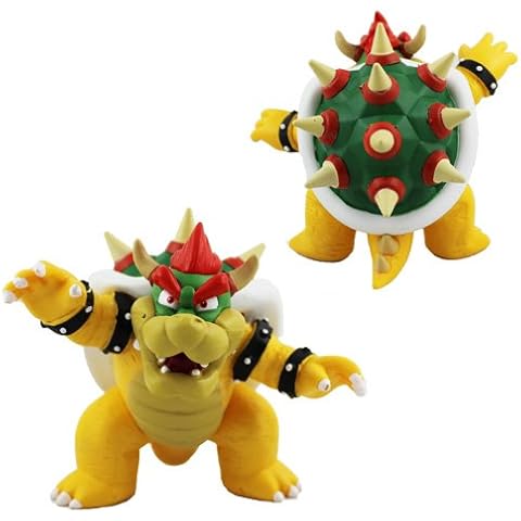 Super Mario Bowser Action Figures Cover