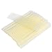 ATPWONZ Long Mini Glue Sticks 60Pcs 0.27 Inch D x 8 Inch L Transparent Melting Gun Sticks All Temperature for DIY Art Craft Repair