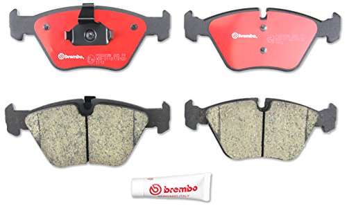 Brembo P06043N Premium Ceramic Front Disc Brake Pad Set BMW/MG/ROVER/WIESMANN OE# 34113404362