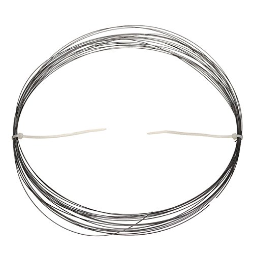 KingLan 10M Reinheit 99.95% Wolfram W Draht Durchmesser 0.5 Mm Schwarz Vakuumheizung W Material Cover