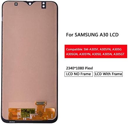 液晶画面 6.4「」GALAXY A30 A305DS A305FN A305G A305GN A305YNでタッチスクリーンデジタ