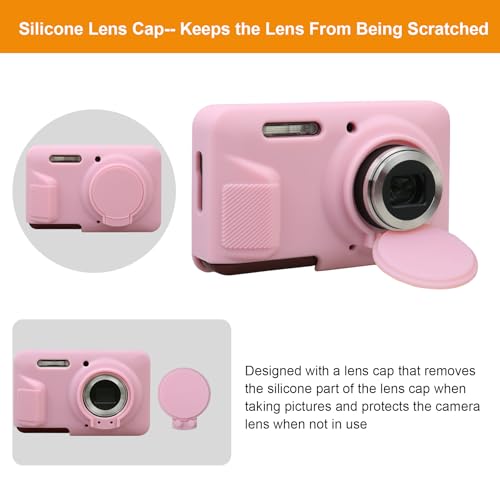 Funda de silicona para cámara Kodak PIXPRO FZ55 miniatura 5