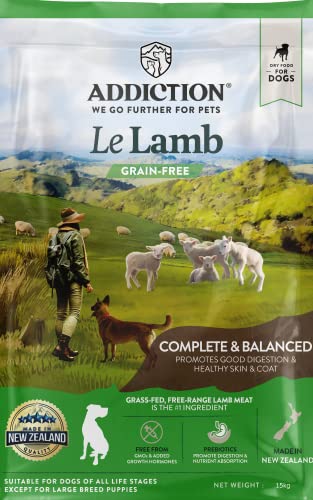 アディクション Y.K ル・ラム グレインフリードッグフード 15kg