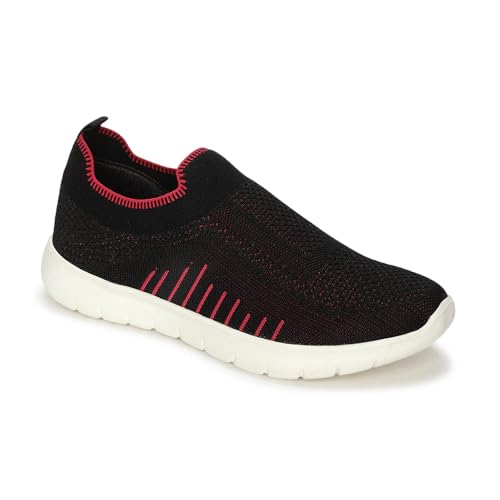 Image of Marc Loire Women's Lightweight Athleisure Slip-on Sneakers Casual, Athletics Sports Shoes for Walking