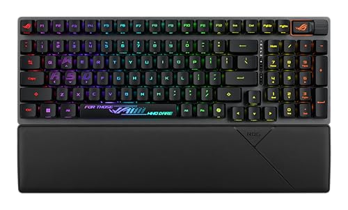 ASUS ROG Strix Scope II 96 RX Wireless Optical Gaming Keyboard - Black - image 9