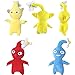 Jouets en Peluche, Jouets en Peluche Jaunes Pikmin, Amis Super Smash Brothers, Anime en Peluche, Jouets en Peluche Kawaii Pikmin en Peluche Anime