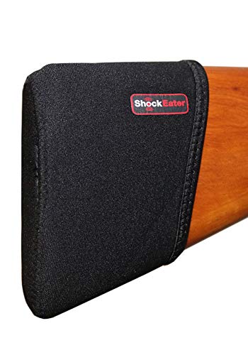 ShockEater Slip-On Recoil Pad Kit w/Nano-Poly Technology, Adjustable (Black)