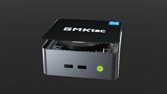 ミニPC GMKtec Intel Core i5-12450H 16GB+512GB Amazon.co.jp: GMKtec ミニPC Intel Core i5-12450H