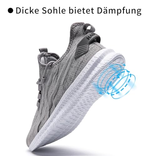Basket homme sport running et chaussures de jogging légères du 39 au 50 - 6