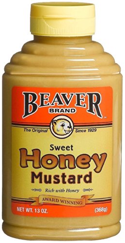 Beaver Honey Mustard 13 OZ (Pack of...
