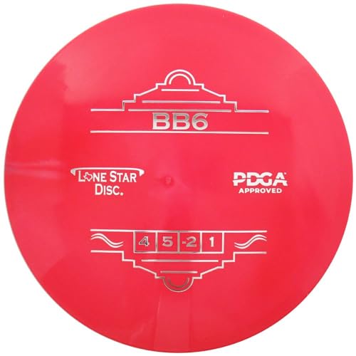 Discraft Lone Star Alpha BB6 Midrange Golf Disc, 170-176g