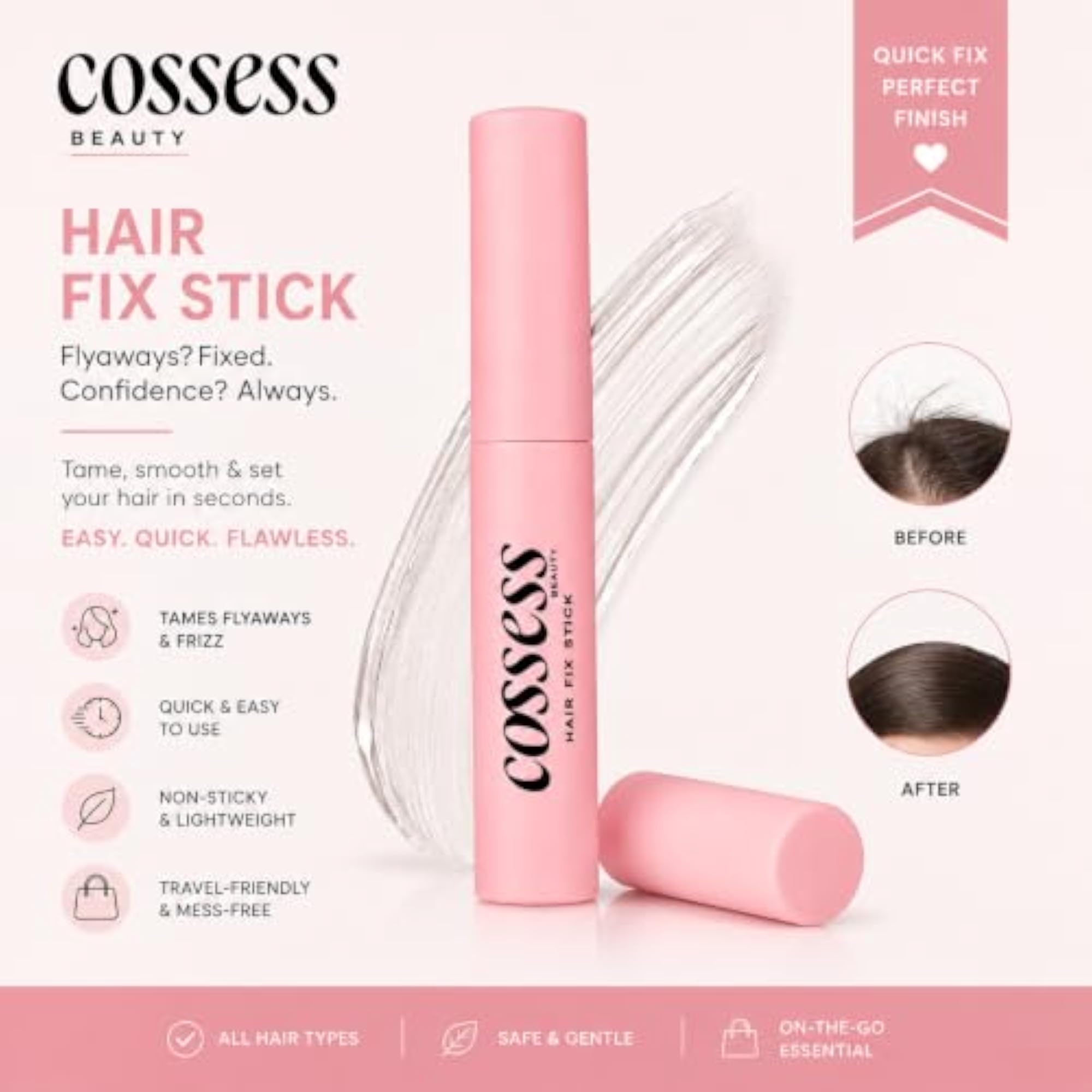 Hair Fix Stick | Hair Finishing Stick For Women