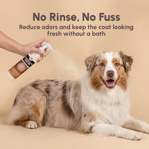 Image of Best Shot Scentament Spa Botanical Body Splash, Detangler Spray, Hypoallergenic Body Spray for Cat, Dog, Warm Vanilla Sugar, 8 Oz.