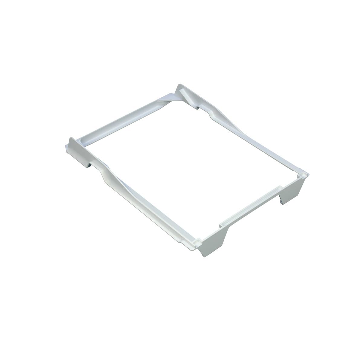 Image secondaire de Cadre de Support Cadre pour bac de Rangement Réfrigérateur Bosch Siemens 447512 00447512 Küppersbusch 433269 Miele 696323230