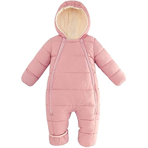 UNIFACO Baby Girls Winter Snowsuit Cover