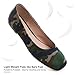 SAILING LU Ballet Flats Shoes for Women's Dressy Comfortable Memory Foam Slip-On Loafers Walking Flats Casual Fashion Dress Shoes Fall Size 10