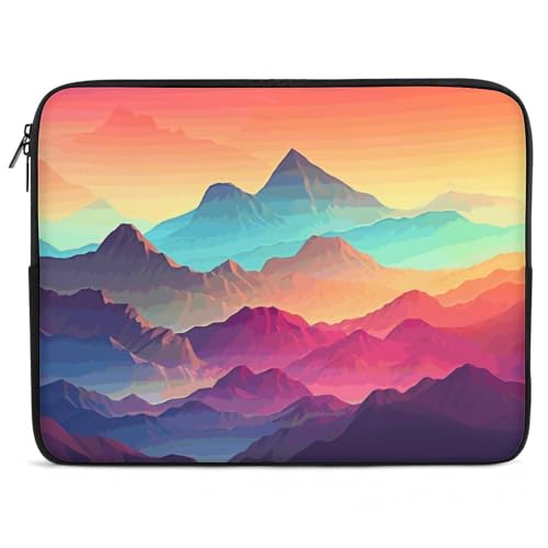 Funda Protectora para Laptop 13 pulgadas Color Gradiente miniatura 1